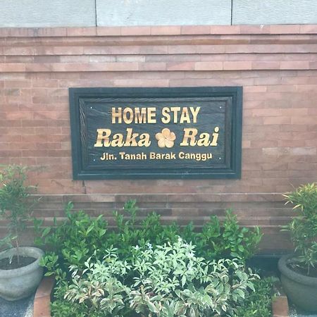 Raka & Rai Homestay Canggu Exteriér fotografie